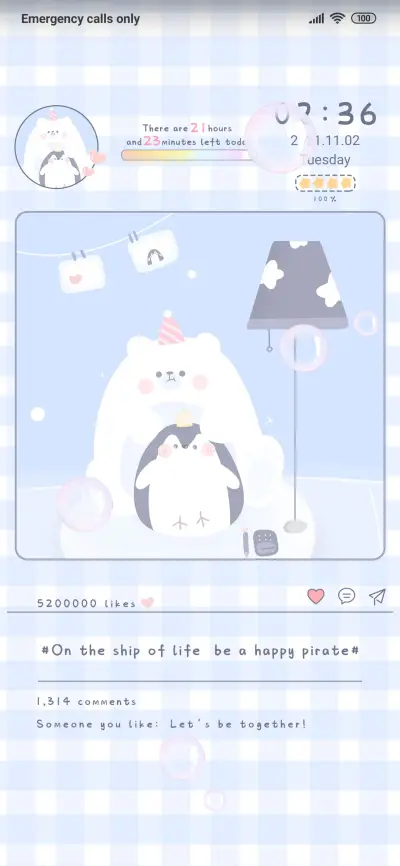 Cute bear everyday