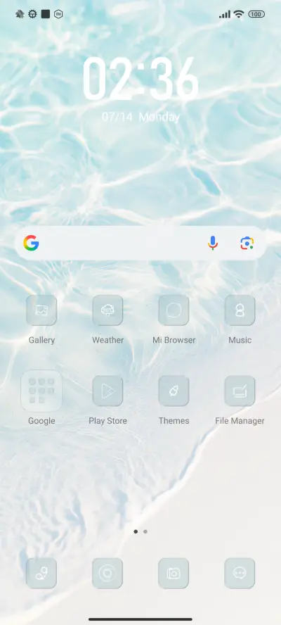 Transparent - Screenshot 2