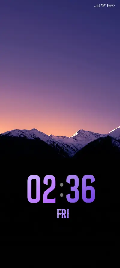 Mountain - Screenshot 1