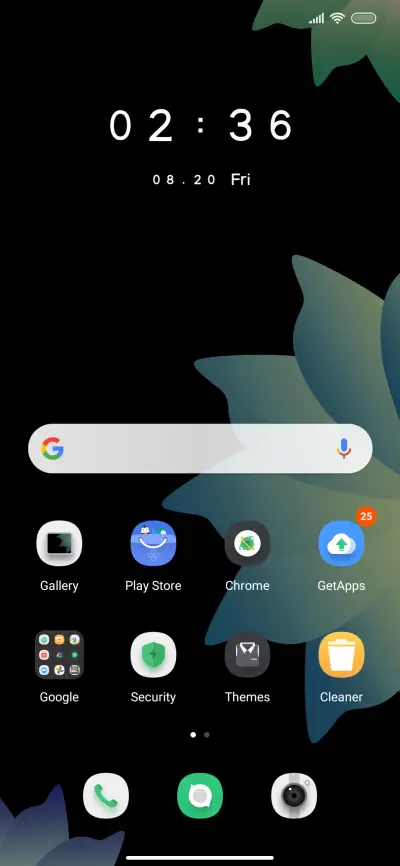 Blue green - Screenshot 2