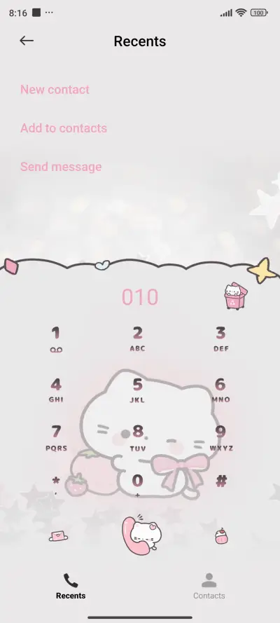 Sparkling kitten - Screenshot 6