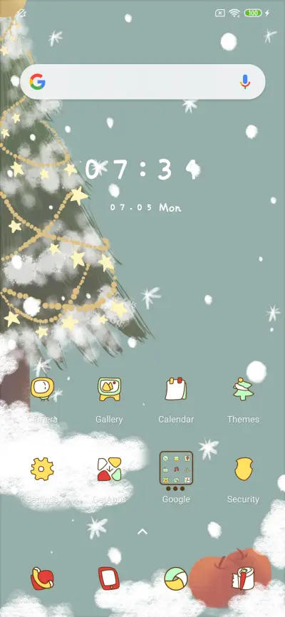 Warm quilt - Screenshot 2