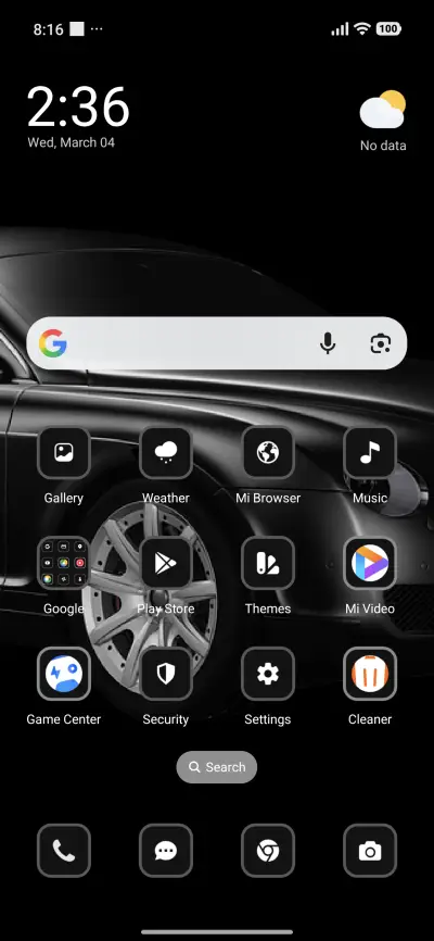 Vintage Black - Screenshot 2