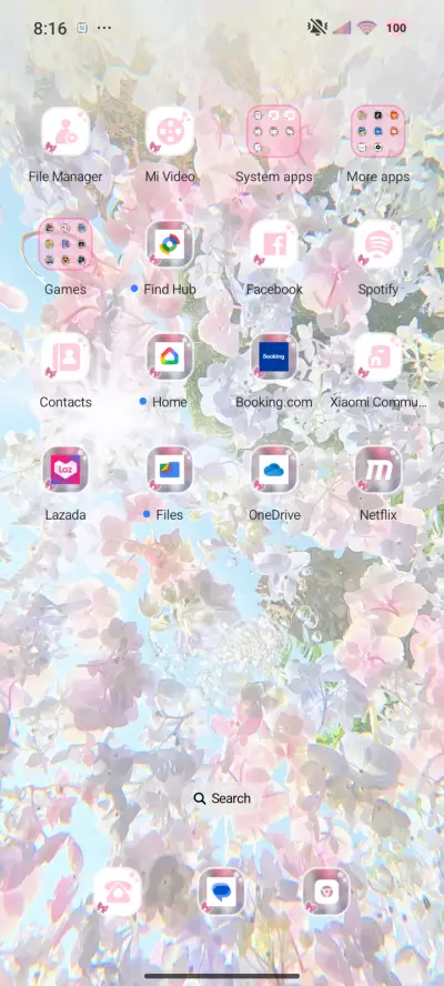 Sea of flowers - Screenshot 3