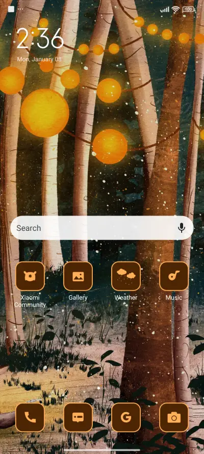 Oak Hollow - Screenshot 2