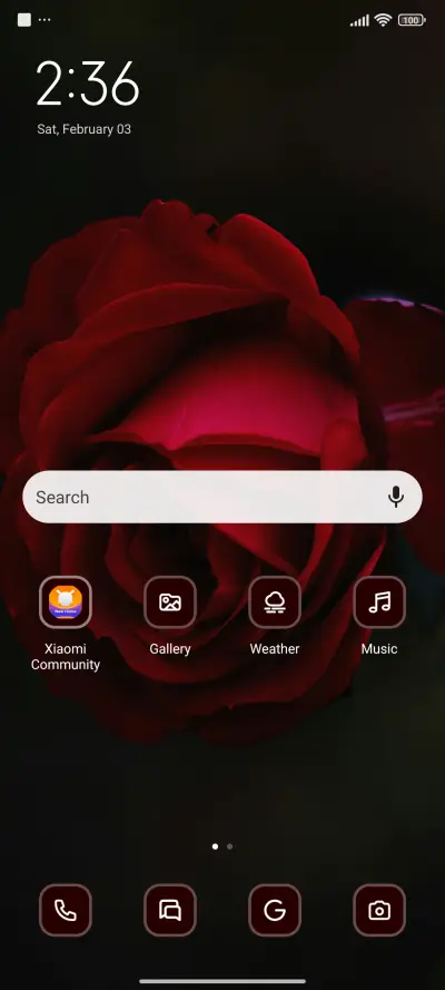 Red Flower - Screenshot 2