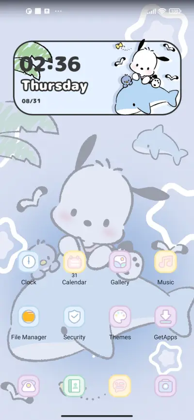 Pochacco heartbeat - Screenshot 2
