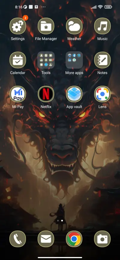 God Dragon - Screenshot 3