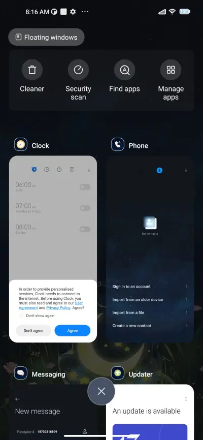 Pack moonlight - Screenshot 4