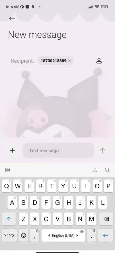 Kuromi 3D cute - Screenshot 7