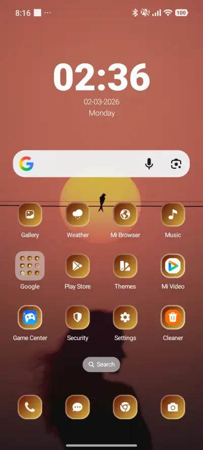 Sunset - Screenshot 2