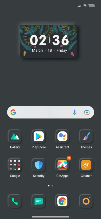 Rilievo Black 2.0 - Screenshot 2