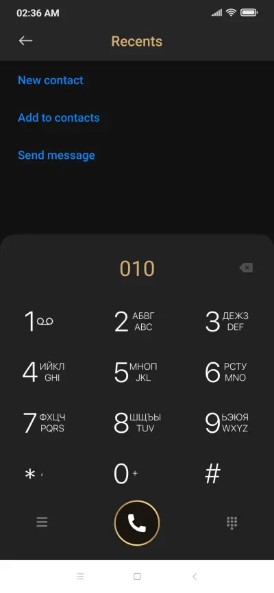 Black Gold Plated - Screenshot 6