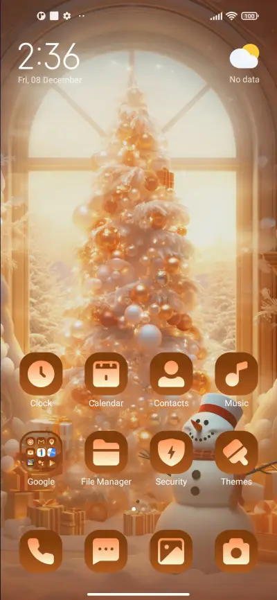Joyful Christmas - Screenshot 2