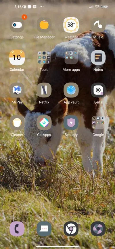 Niu Niu eats grass - Screenshot 3