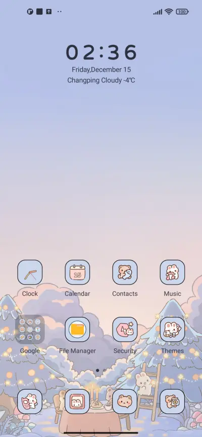 Christmas Forest  - Screenshot 2