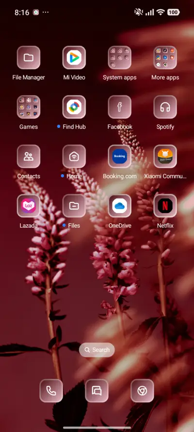 Pink Flowers - Screenshot 3