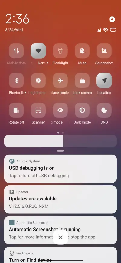Minimal Sunset - Screenshot 5