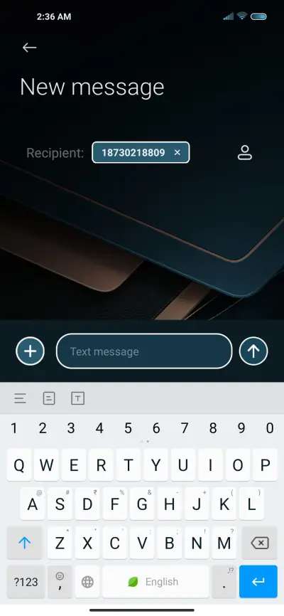 Business blue - Screenshot 8