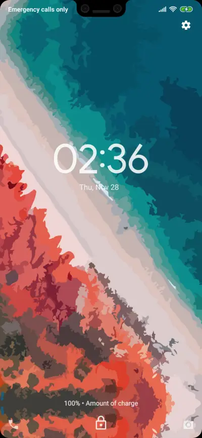X Android 10.0 Q_DWM19 THEME for Xiaomi MIUI HyperOS