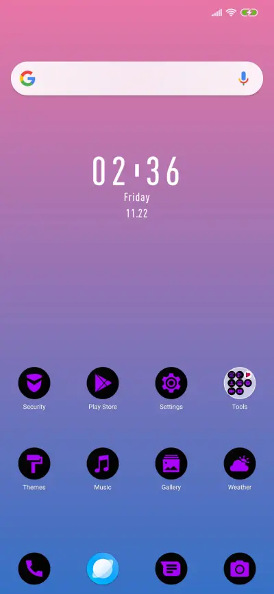 AQUA Purple_DWM19 - Screenshot 2
