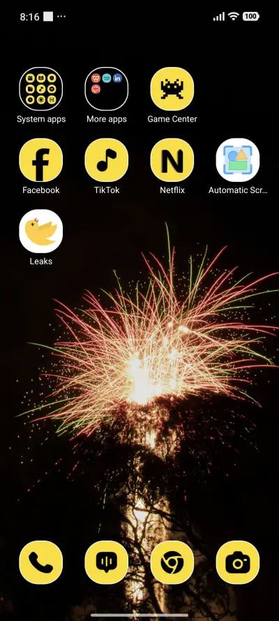 Night Sparks - Screenshot 3