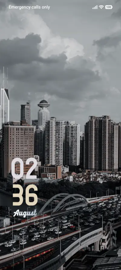 Modern City THEME for Xiaomi MIUI HyperOS