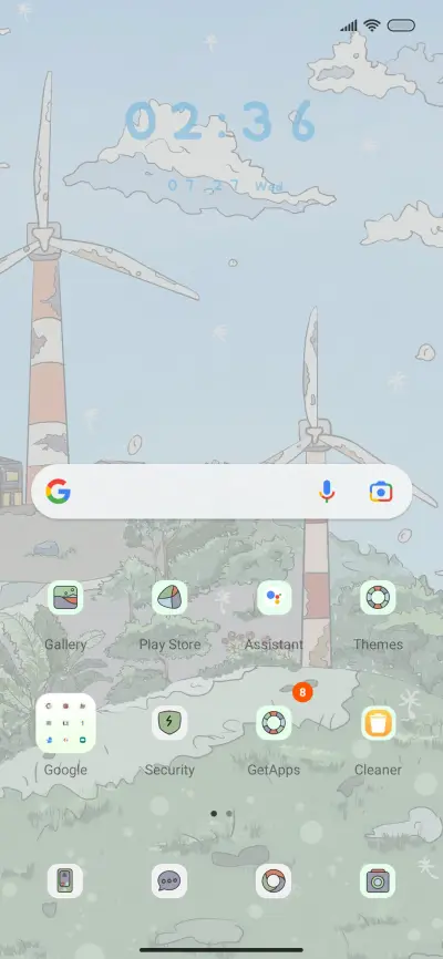 mountain night - Screenshot 3