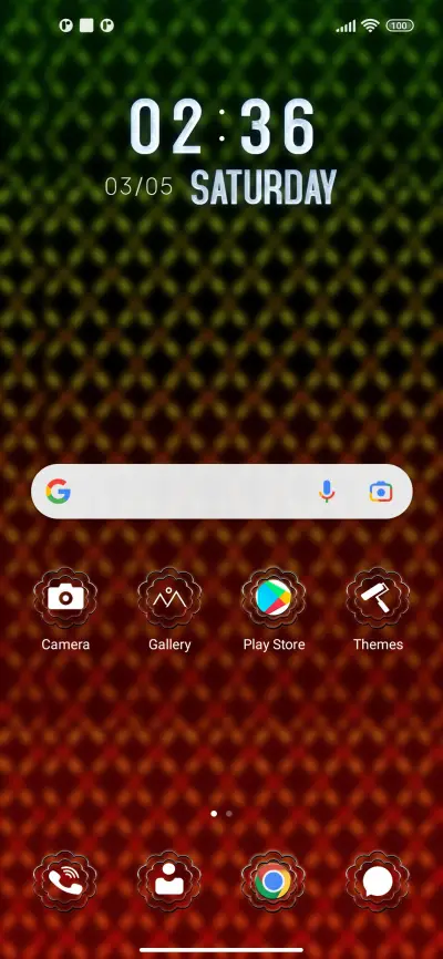 Flower Pattern - Screenshot 2