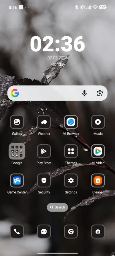 Leaf Drops - Screenshot 2