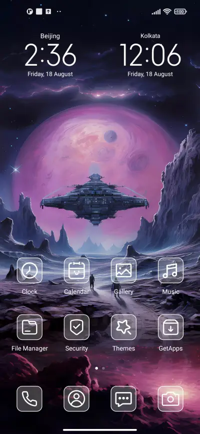 Mysterious star - Screenshot 2