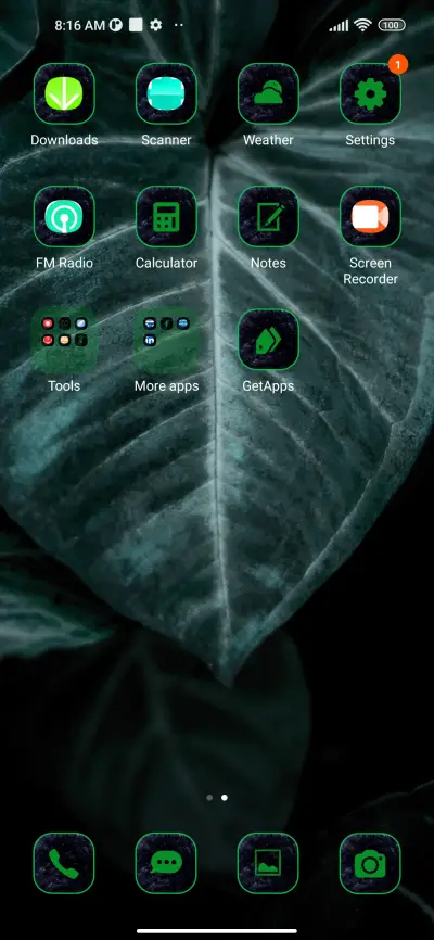 dark leaves - Screenshot 3