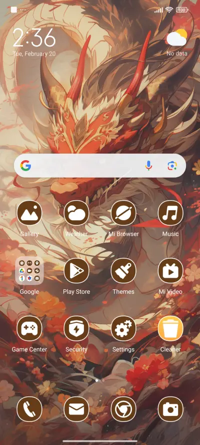 Red Dragon Girl - Screenshot 2