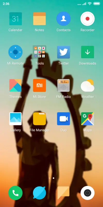 Official MIUI Theme_18 - Screenshot 3