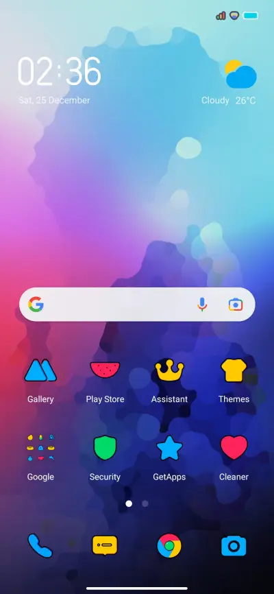Colorazione - Screenshot 2