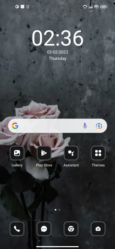 White rose - Screenshot 2