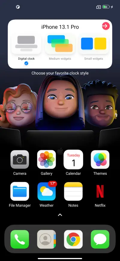 iOS V13 - Screenshot 2
