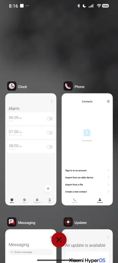 OX GR2 - Screenshot 4
