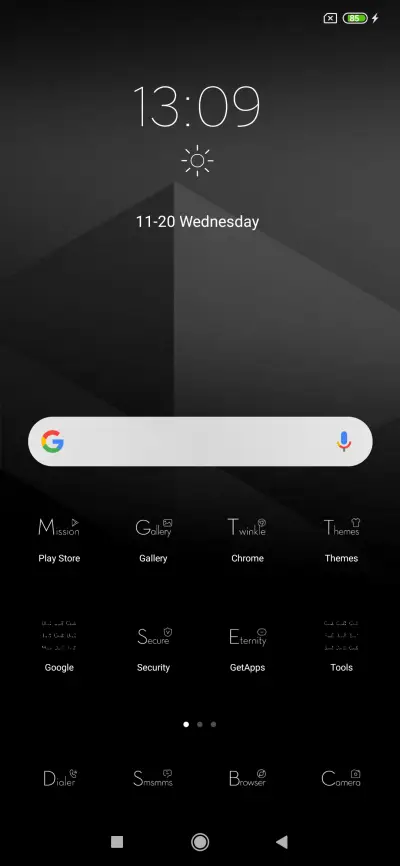 Copy-Dark v10 - Screenshot 2
