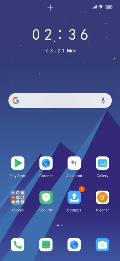 Mountain - Screenshot 2