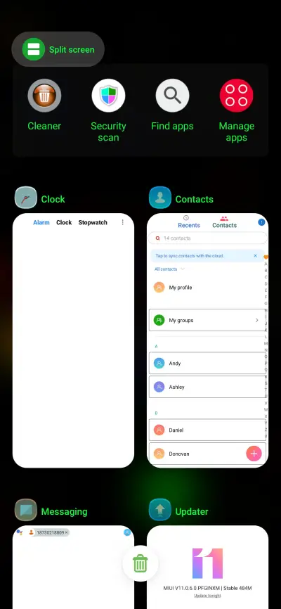 Google Mix - Screenshot 4