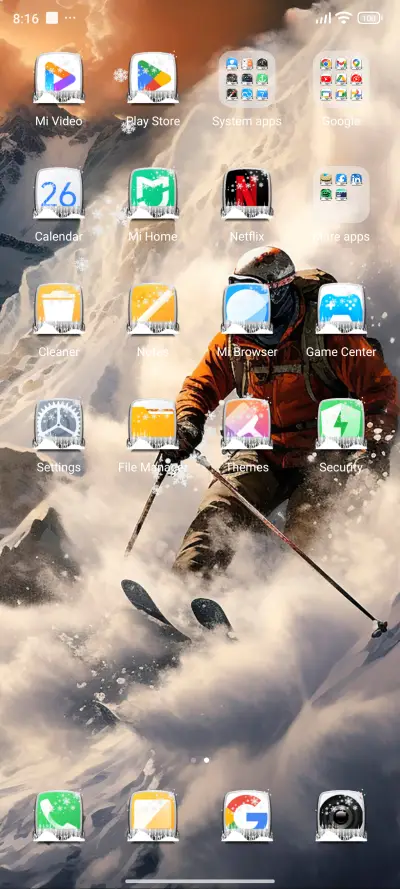 Winter Dream - Screenshot 3