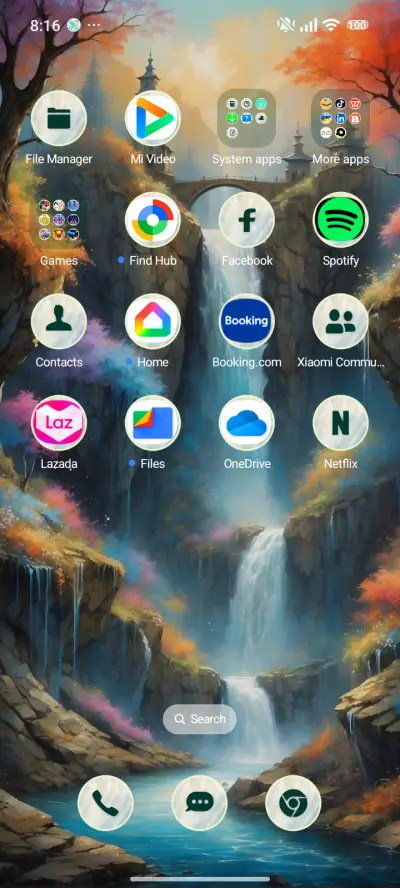 bridge waterfall - Screenshot 3