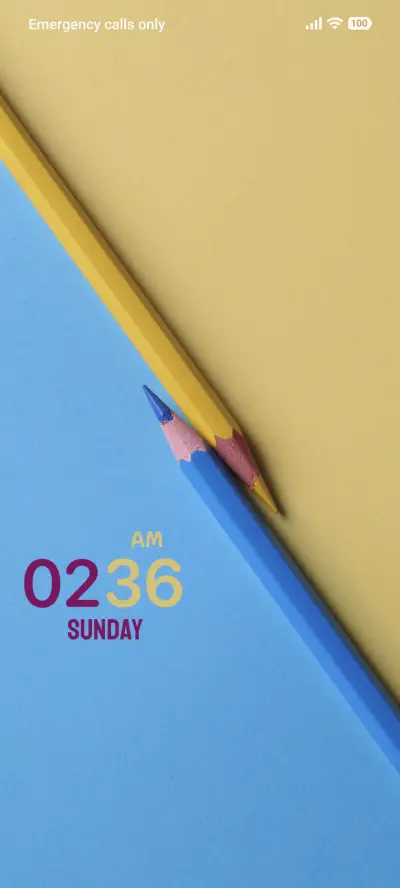 Color Pencils - Screenshot 1