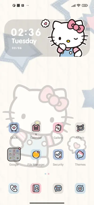 Sanrio denim - Screenshot 2