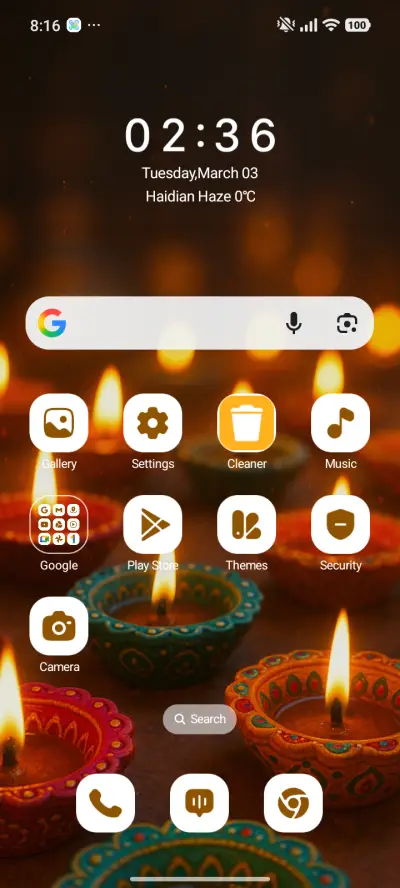 Colourful Lamps - Screenshot 2