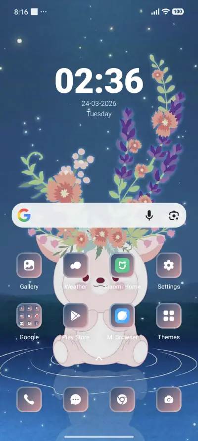 Cute Cartoon - Screenshot 2