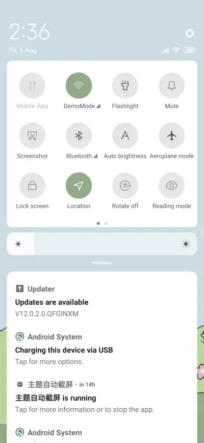 Hello life widget - Screenshot 5