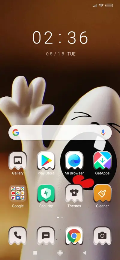 Ghost - Cartoon_3MDS - Screenshot 2