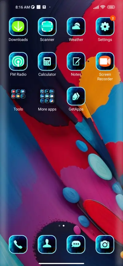 Holi wall - Screenshot 3